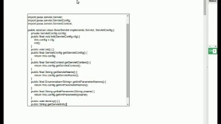 Servlets - GenericServlet