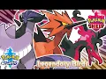 Download Lagu Pokémon Sword \u0026 Shield - Galarians Legendary Birds Battle Music (HQ)