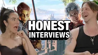 Baldur's Gate 3: The Honest Interview