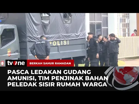 Investigasi Ledakan Gudang Amunisi, Tim Penjinak Menyisir Rumah Warga