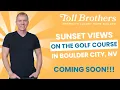 Toll Brothers Homes with Sunset Views on the Golf Course in Boulder City NV