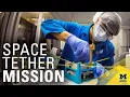 Building CubeSats to test electrodynamic tethering in space with MiTEE