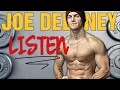 Why Would You Listen To This Joe Delaney