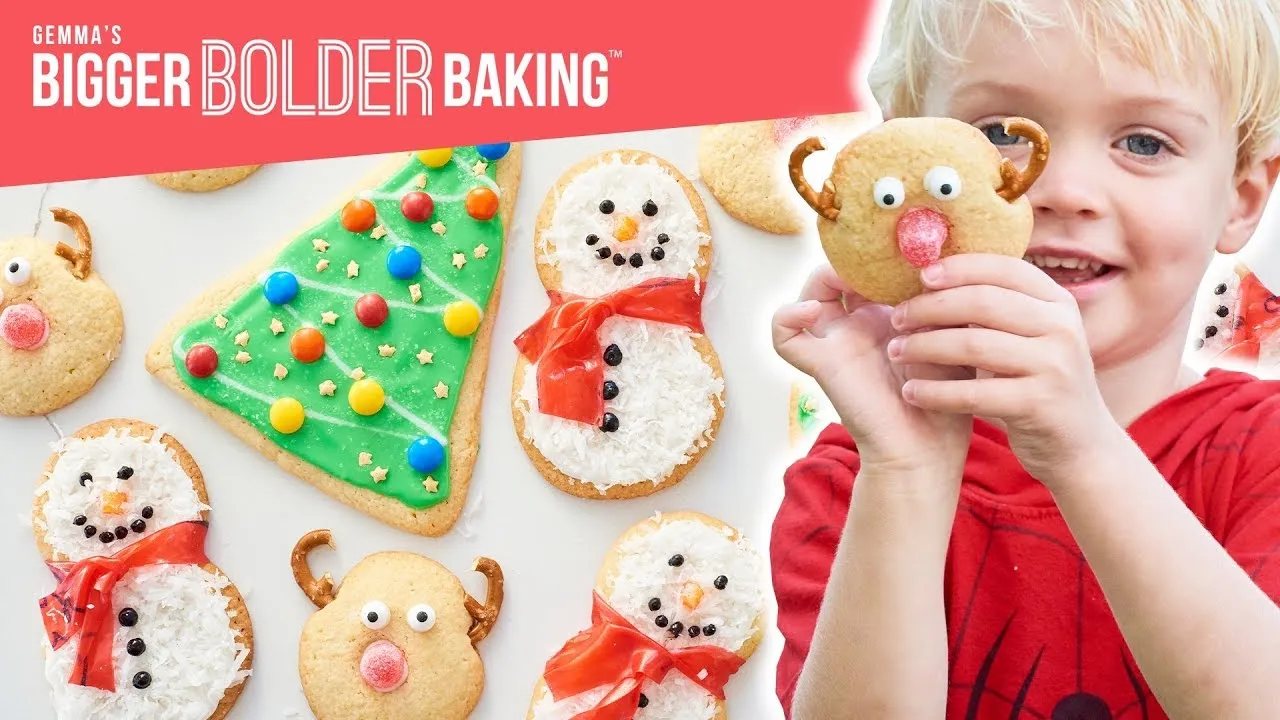 The Easiest Christmas Cookies to Bake with Kids