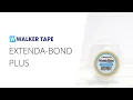 Walker Tape Extenda Bond Plus Roll - Video 2 of 1