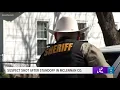 Suspect shot after standoff in McLennan County