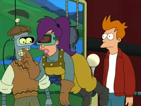 Download MP3 Futurama - Good news everyone, you're not good enough to go on your next mission. Hurray!