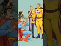 Lagu Superman vervangen door twee nieuwe Kryptonians!? #shorts #dc