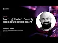 GitHub Satellite India 2021 - From right to left Security and secure development