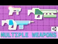 Unity Switching Weapons using Animator Override Controllers AI