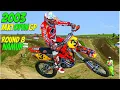 2003 MOTOCROSS MX1 OPEN GP - NAMUR - ROUND 8 MXGP