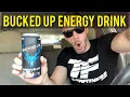Breezy Blast Bucked Up Carbonated Energy Drink RTD REVIEW