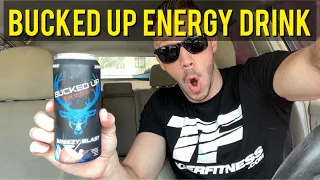 Breezy Blast Bucked Up Carbonated Energy Drink RTD REVIEW