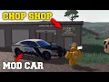 VEHICLE CHOP SHOP Revamp Update ROBLOX Berkeley County