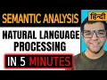 Semantic Analysis