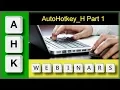 Download Lagu AHK Webinar 9/2018 Hour 1-AutoHotkey_H