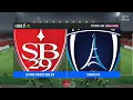 FC 25 Stade Brestois / Brest vs Paris FC – Ligue 1 McDonald's volledige wedstrijd 2025 Hoogtepunt...