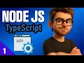 - API REST con Node js TypeScript MongoDB Atlas