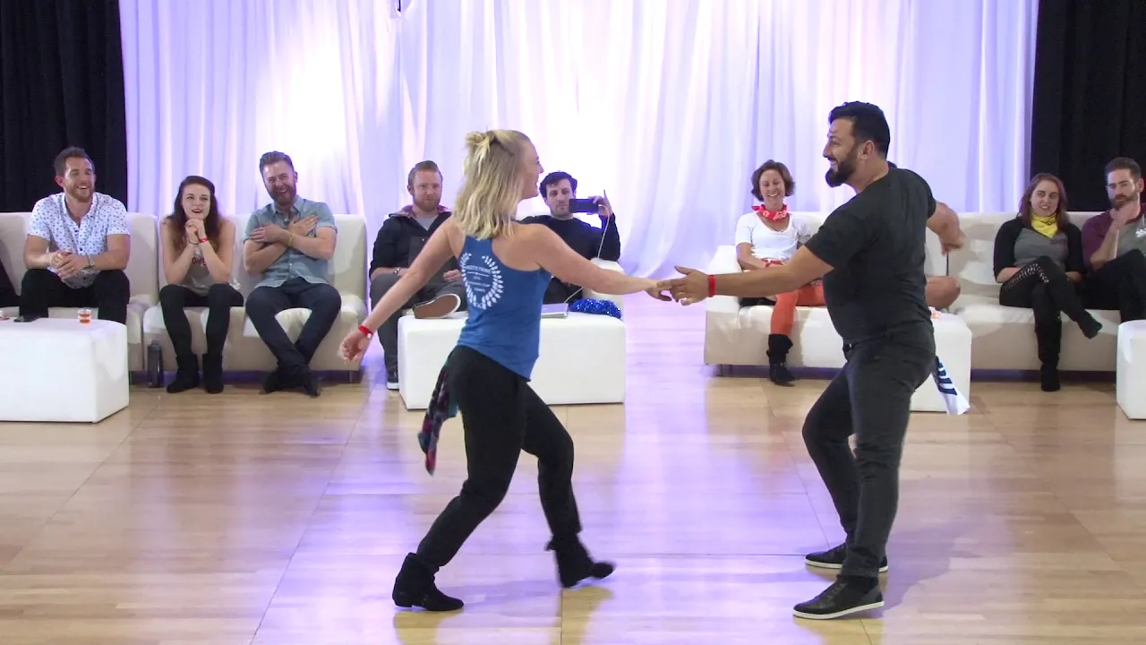 Jack & Jill O'Rama 2018 Strictly Swing A - Demetre Souliotes & Courtney Adair - West Coast Swing