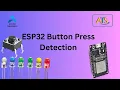 ESP32 Digital Input Tutorial Push Button Control