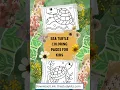 Sea Turtle Coloring Pages for Kids Ocean Adventure Sea Turtle Coloring Fun