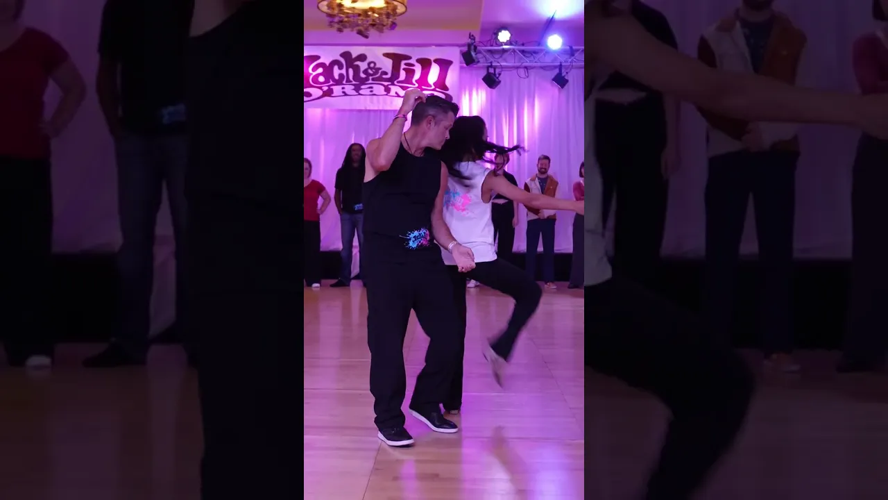 West Coast Swing Improv Dance! @ Jack & Jill O'rama! Brad Whelan & Laureen Baldovi