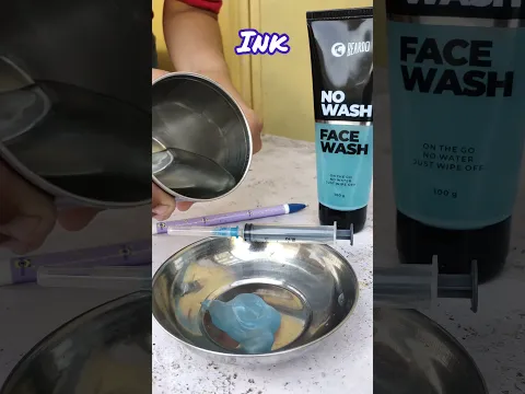 Face wash 😮 पेन || #shorts