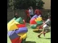 Benjamin School Field Day - Parachute Races