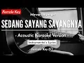Download Lagu Sedang Sayang Sayangnya (Karaoke Akustik) - Mawar De Jongh (Female Key | HQ Audio)