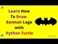 Draw Batman With Python