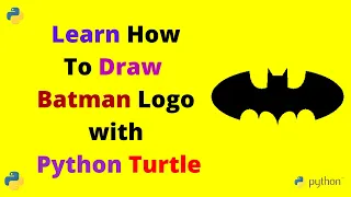 Draw Batman With Python
