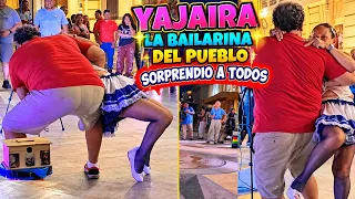 Yajaira sorprendió a todos moviendo el botecito con su nuevo bailarín 