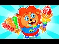 Download Lagu LionET | Delicious Fruit Candy  | Cartoon for Kids