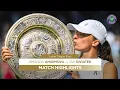 Download Lagu UNSTOPPABLE! | Amanda Anisimova vs Iga Swiatek | Highlights | Wimbledon 2025