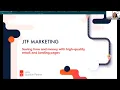 Saving time and money with high-quality Marketo templates