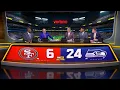 FOX NFL 2025- 26 49ers vs Seahawks 2026 NFC Divisional Halftime Report