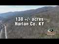 138 Acres of Hunting Recreational Land For Sale Harlan County KY Kentucky