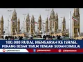 IRAN PULIH KEMBALI.!! 100.000 RUDAL MULAI DI ARAHKAN KE ISRAEL