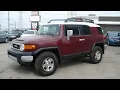 2008 Toyota FJ Cruiser Startup Engine In Depth Tour
