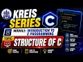 Structure of C C Programming KREIS Computer Teacher Lecture 4
