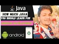 How much Java you should learn for Android development