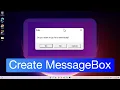 How to Create a MessageBox Using Windows API in C Short Simple
