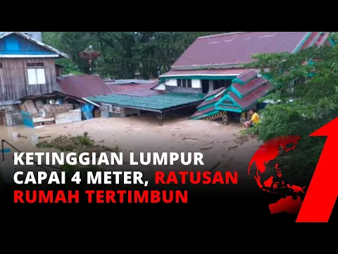 Banjir Bandang di Masamba, BPBD: Ketinggian Lumpur Hingga Empat Meter dan Ratusan Rumah Tertimbun