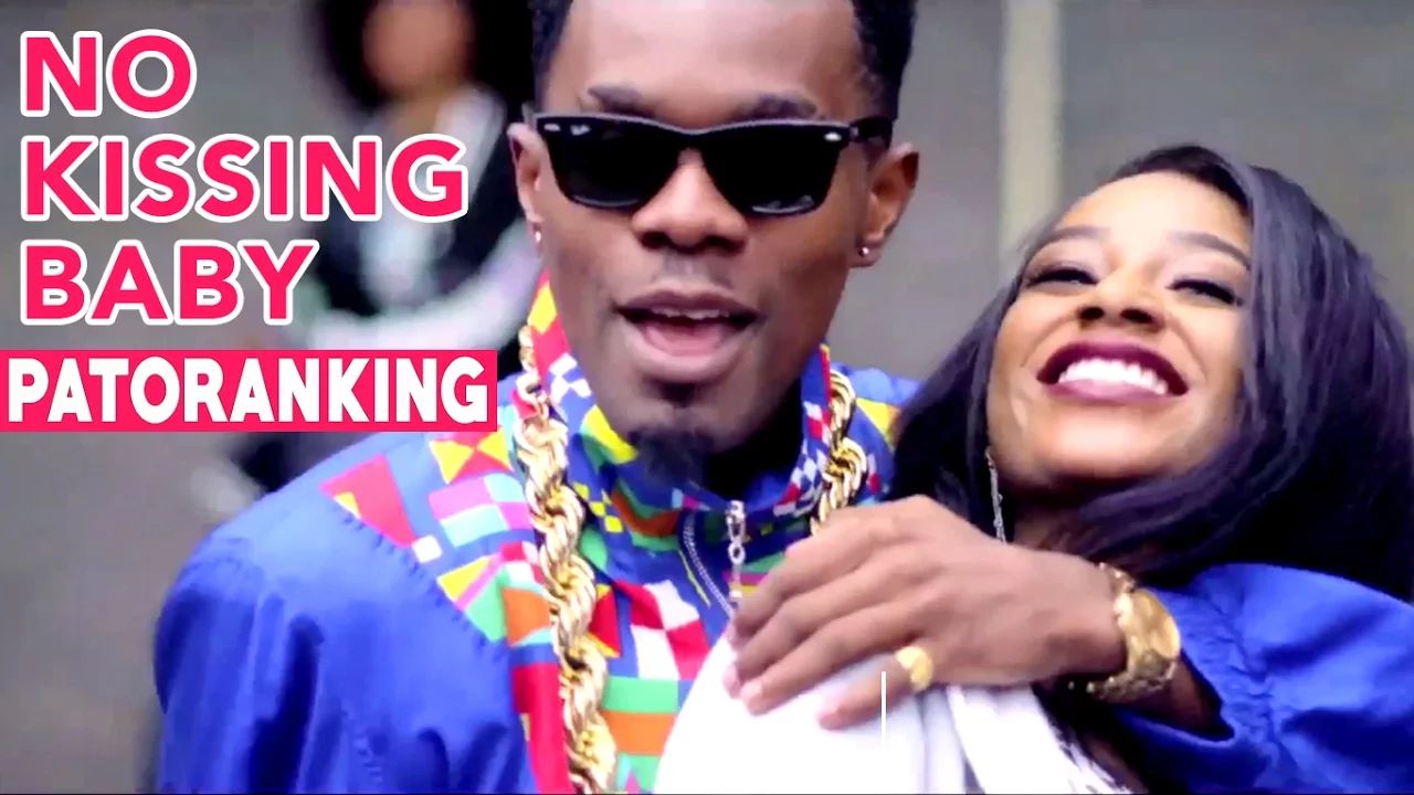 Patoranking: No Kissing baby Ft. Sarkodie Official Video Song | God Over Everything