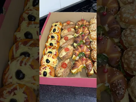 بوكس مملحات بعجينة وحدة