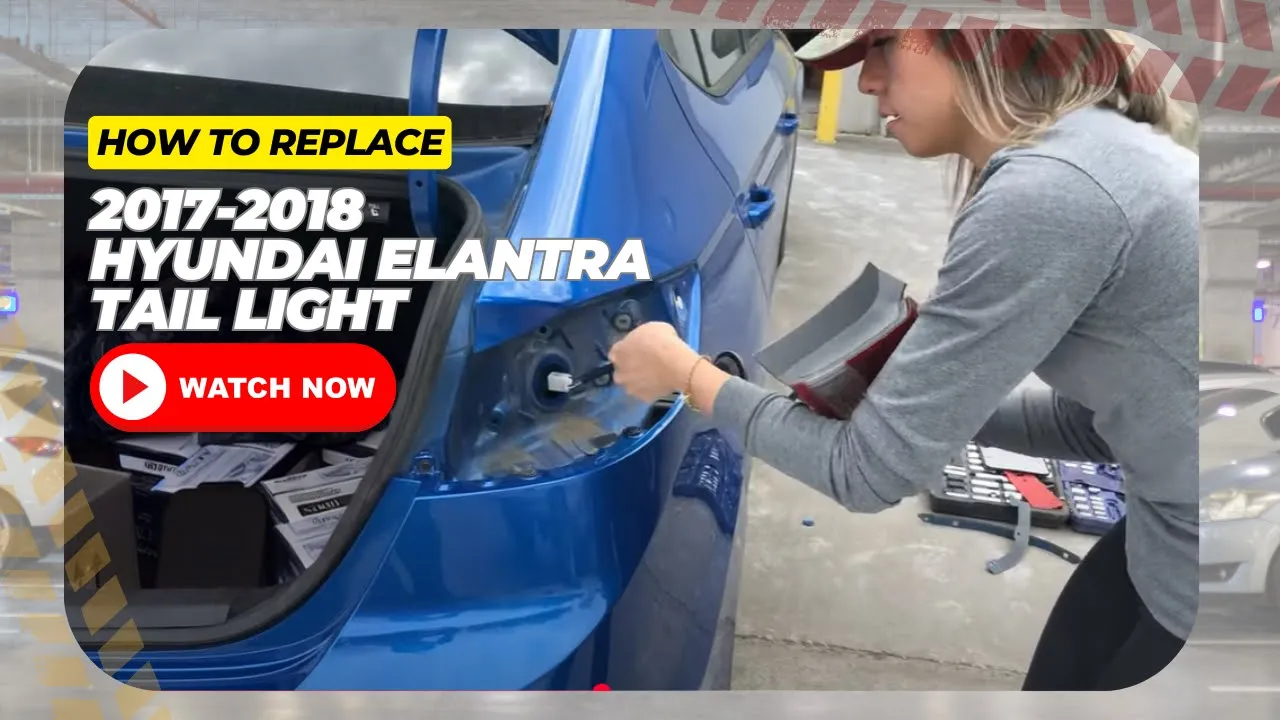 2017-2018 Hyundai Elantra : Tail Light Assembly
