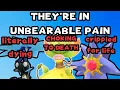 Ranking Mega Evolutions By How Much Pain They re In Photosensitive warning 27 40