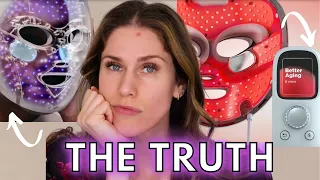 The Truth About LED Face Masks (& How a Vacuum Company Worked w/ Dermatologists to Change The Convo)