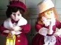 VINTAGE CHRISTMAS TELCO 24 PAIR CAROLERS MOTIONETTE ANIMATED ILLUMINATED 1986