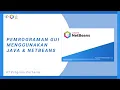 Java Netbeans - First Swing GUI Program